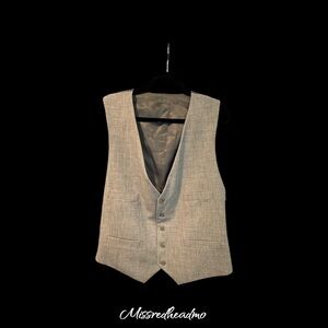 Men's Kenneth Cole Gray Vest
